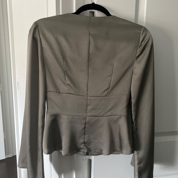 Finders sage blouse - Picture 4 of 4